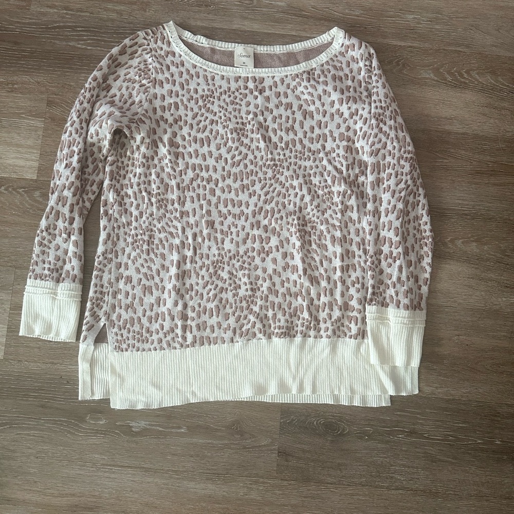 Leopard Print Sweater